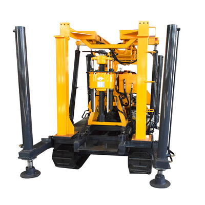 巖芯勘探取樣鉆機(jī)液壓履帶式