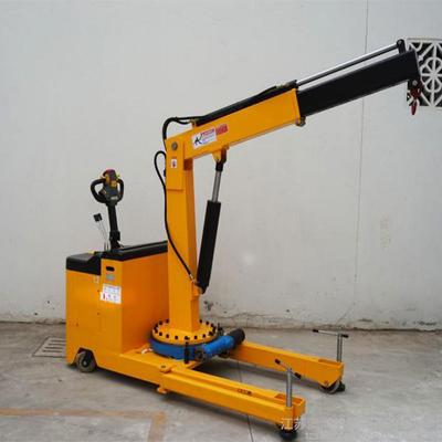 廠家直銷電動(dòng)搬運(yùn)車式吊車 全電動(dòng)液壓旋轉(zhuǎn)吊車 移動(dòng)式液壓吊車 搬運(yùn)車式液壓吊車 可非標(biāo)定制