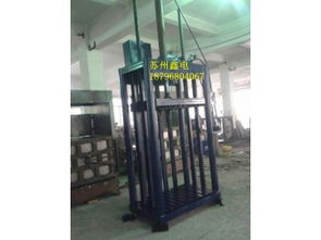 浙江無門式毛毯液壓打包機 蘇州鑫電包裝機械制造的專業液壓器材供應